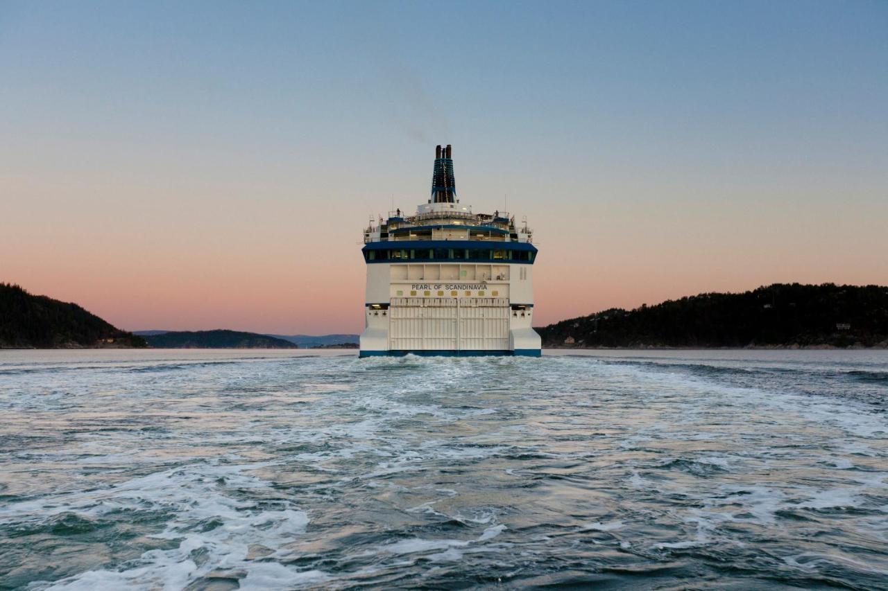 Dfds Ferry - Minicruise Copenhagen To Oslo Otel Dış mekan fotoğraf